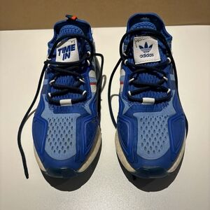 Adidas Blue Athletic Mens Sneakers Size 7